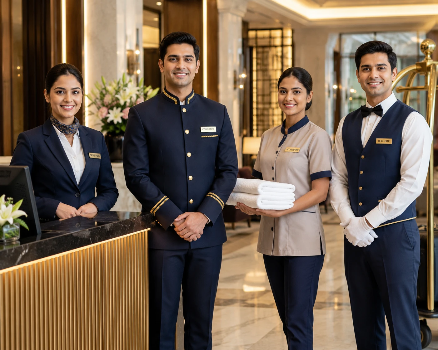 Hotel & Hospitality Uniforms